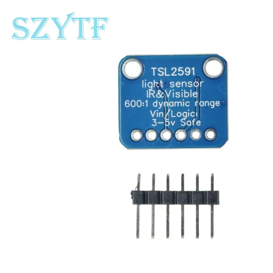 TSL2591 I2C Light Sensor Module High Dynamic Range Digital Lux Sensor 3.3V 5V for Arduino DIY image 4