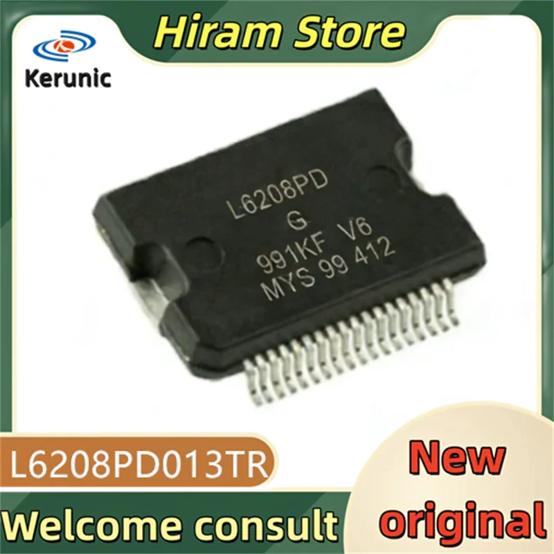 2PCS L6208PD New and Original L6208PD013TR L6208PD013 L6208P