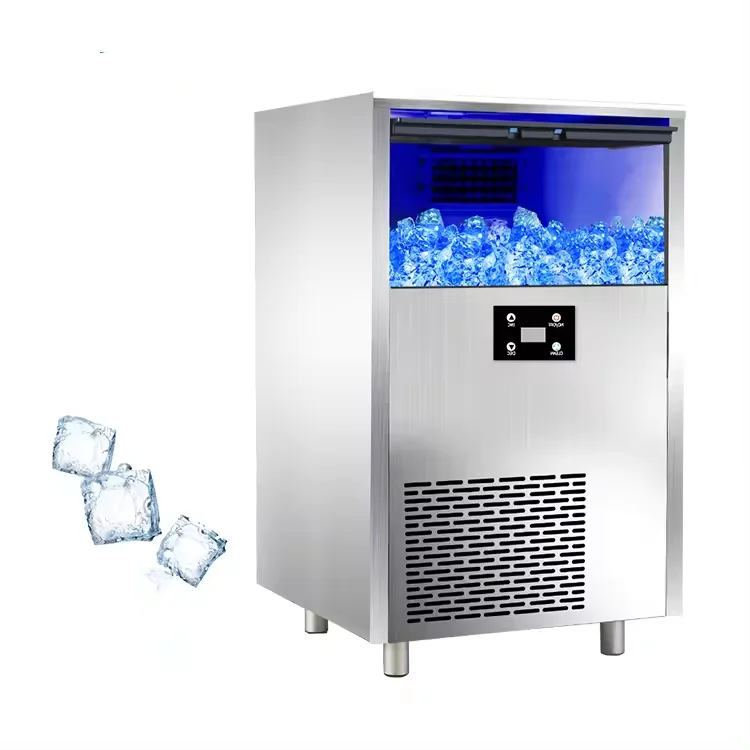 

Economic 40KG/Day Ice Block Maker Ice Making Machine Commercial Cube Maker