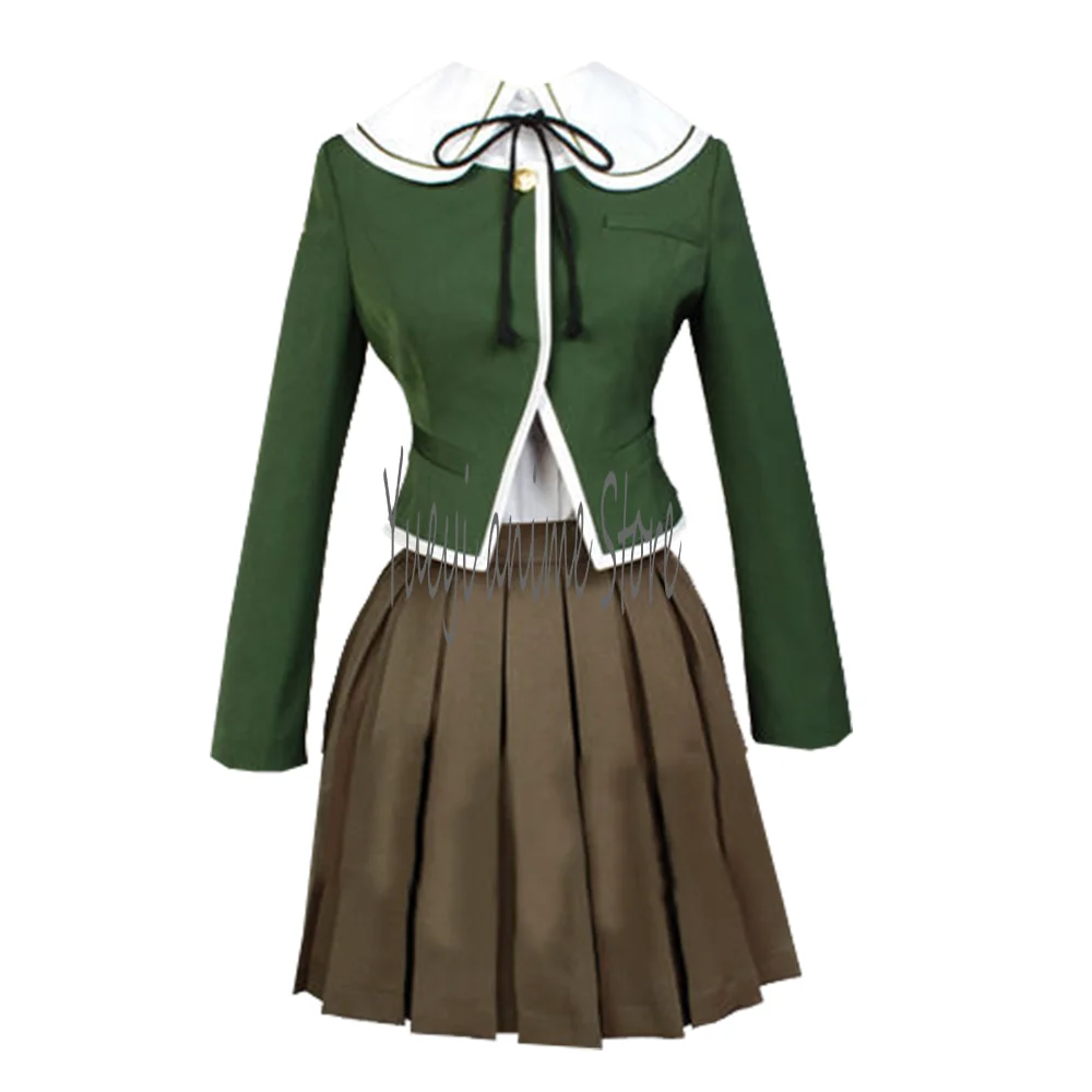 Women's Cosplay Fujisaki Chihiro Costume School Uniform suit Halloween Outfit Costume