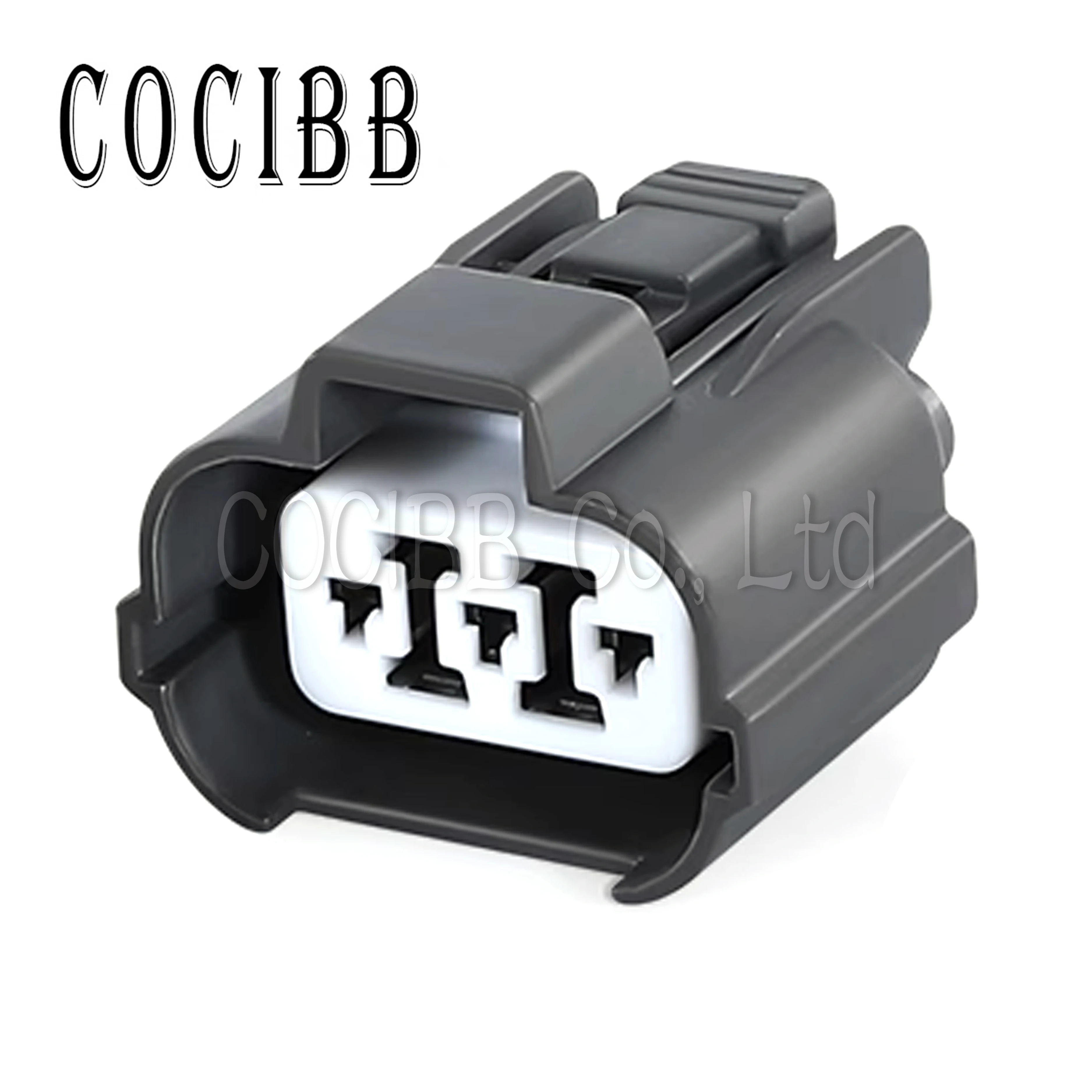 

1 Set 3 Pin Automotive Waterproof Connector Car HeadLight Leveling Device Plug 6189-0130 For Honda B-Series VSS