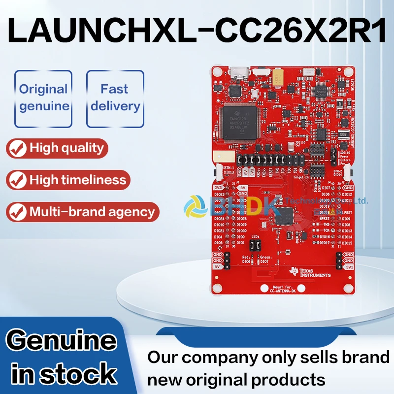 For LAUNCHXL-CC26X2R1 CC26X2R1 Bluetooth Low Energy 5 Wireless Microcontroller Evaluation Kit