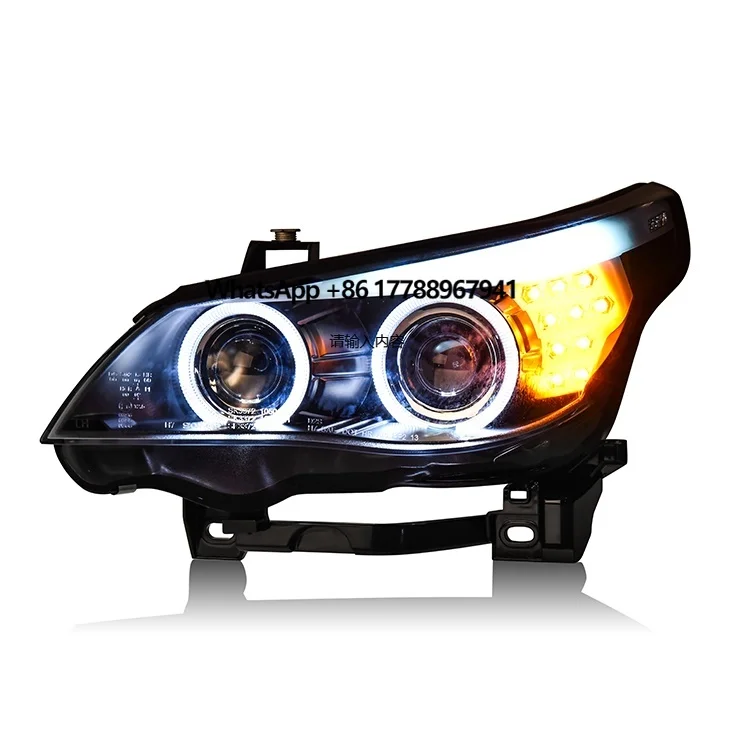

Automotive Parts Auto Lighting System Front Headlamp Car Headlight for E60 2003-2006