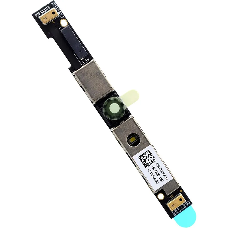 Internal HD Camera Webcam XYXJ2 V976R Replacement for Dell G15 5520 5525 Latitude 3520 5500 5400 Precision 7750