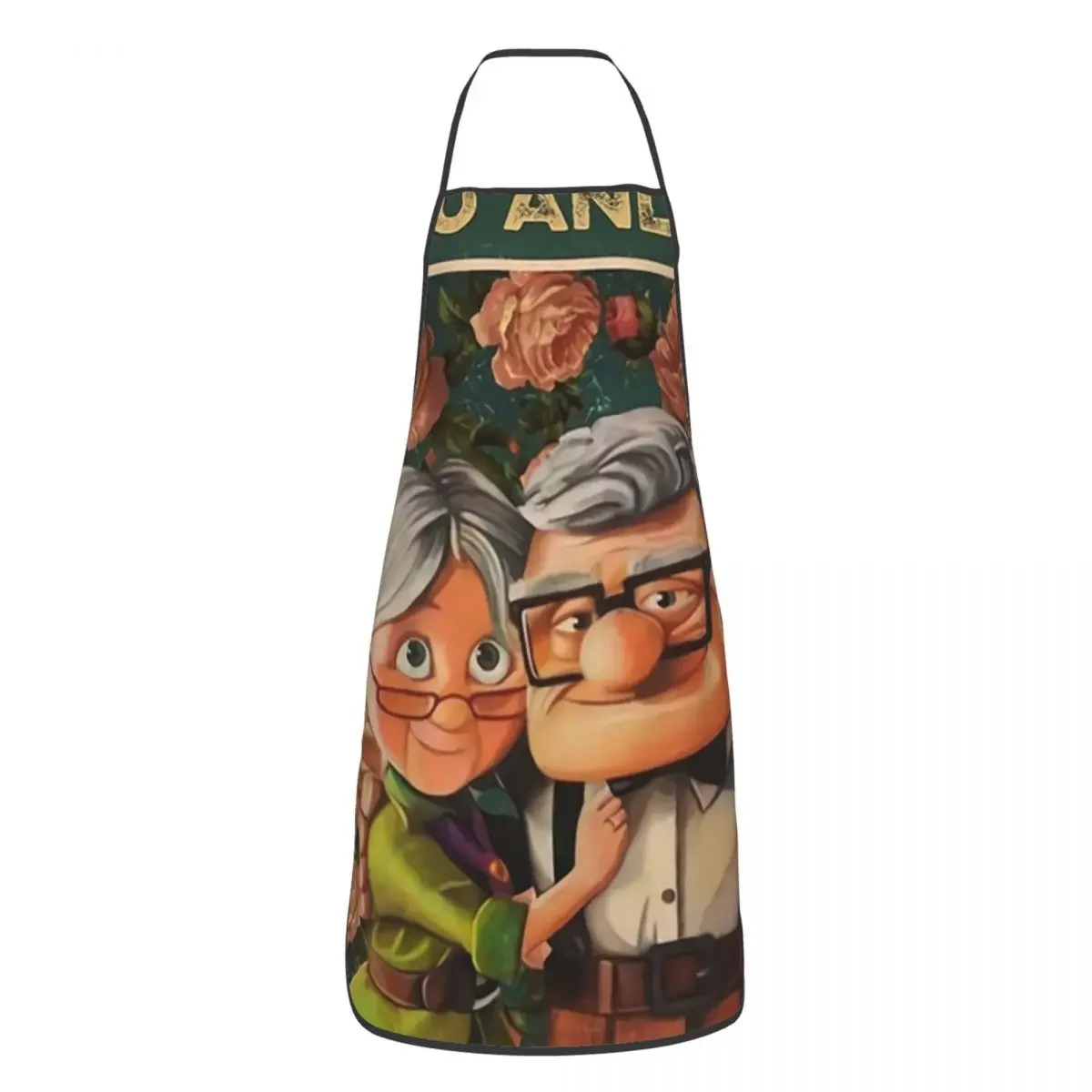 Фартук Carl And Ellie You And Me We Got This Фартук шеф-повара Кулинария Столик Водонепроницаемый нагрудник Кухонная уборка Фарфор для женщин и мужчин