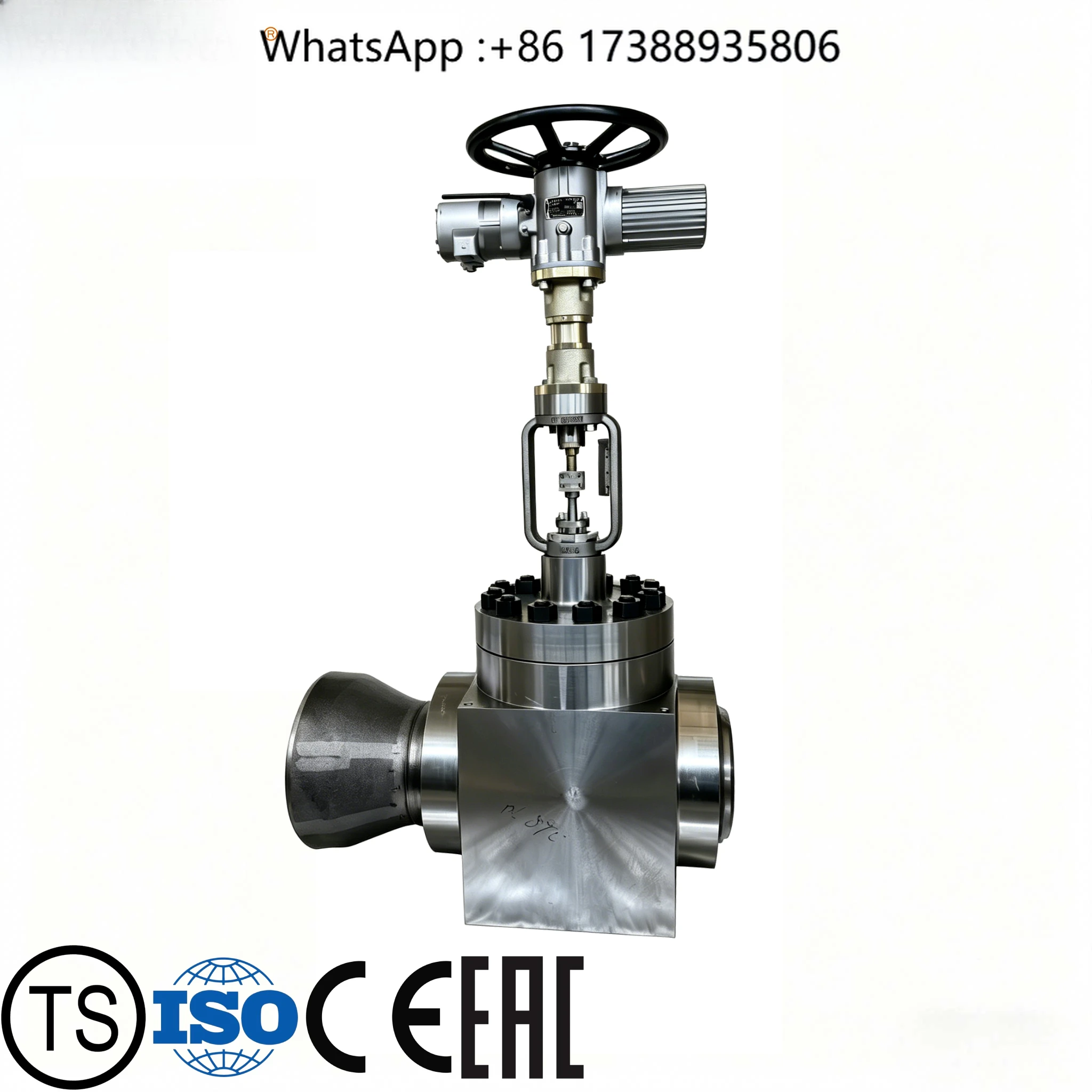 High Temperature High Pressure Control Valve with Customized Service for Industrial Pipeline