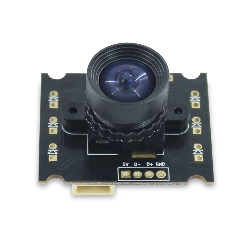 0.3MP CMOS GC0308 Sensor FOV 72 Degree Mini USB Camera Module with Free Driver and UVC Protocol