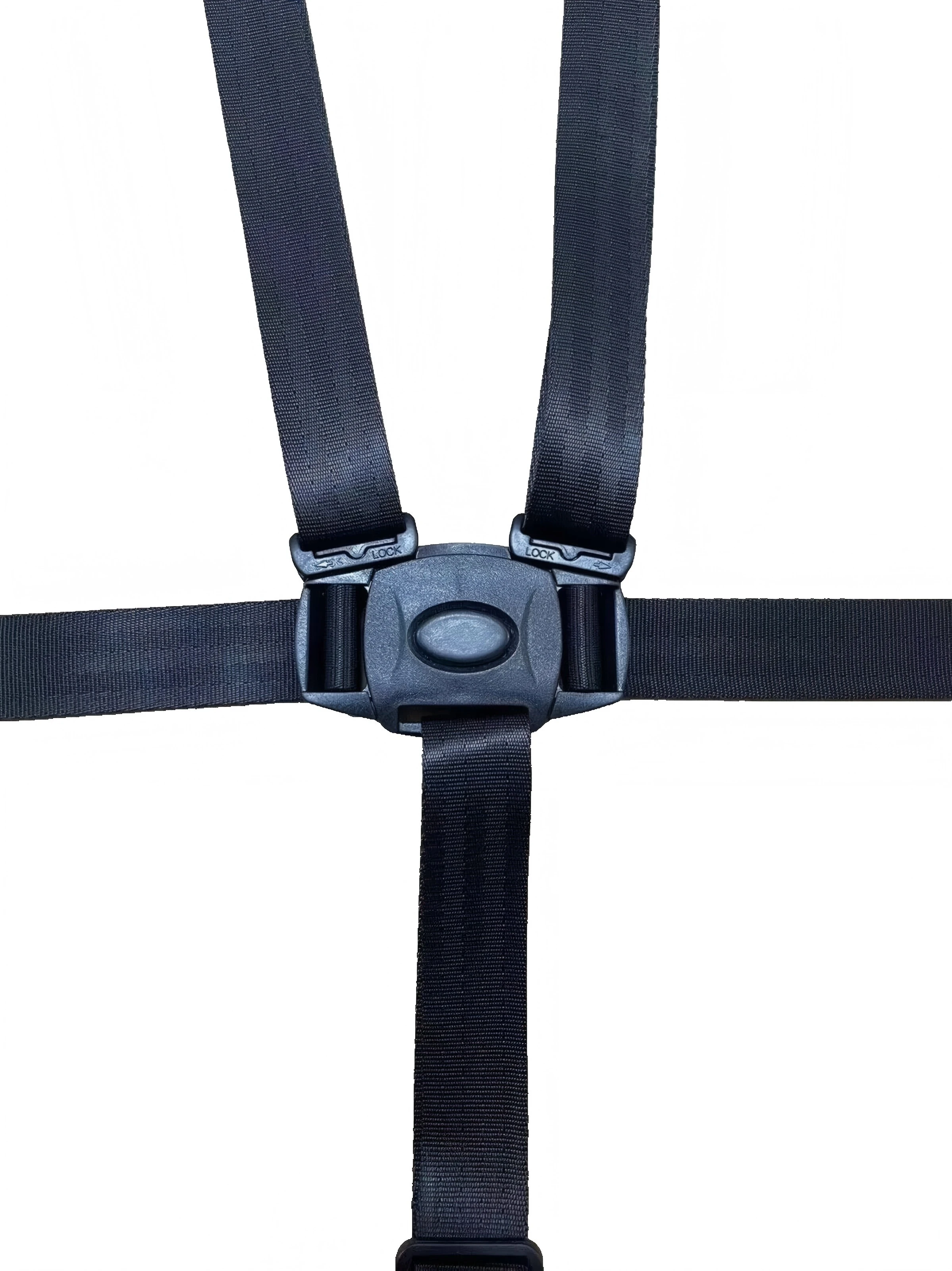 

Replacement Five points harness baby safety belt for Fisher-Price Tiny Bites High Chair HIGHCHIAR