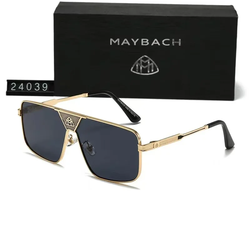 

For Maybach S Class S400 S450 S480 S500 S560 S580 S650 S680 GLS480 GLS600 Car Polarized Men And Women Goggles Drive Sunglasses