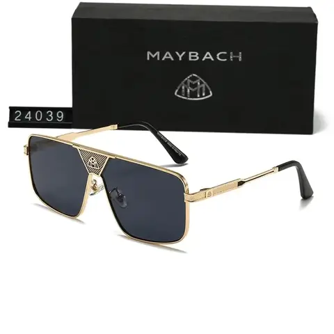 Para Maybach Clase S S400 S450 S480 S500 S560 S580 S650 S680 GLS480 GLS600 gafas polarizadas para hombres y mujeres gafas de sol para conducir