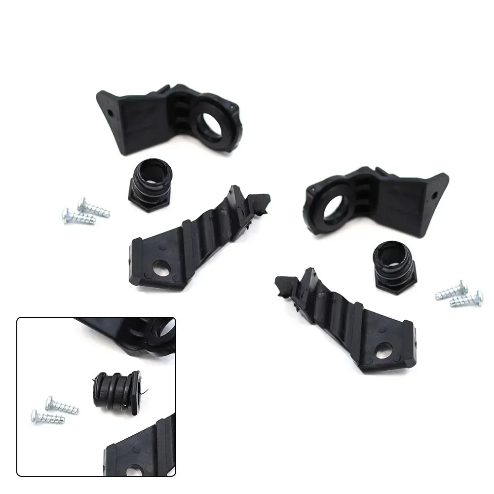 For Golf For Mk5 2003-2009 For V (1k1) 1.4 Headlamp Supports Headlight Bracket Tab Repair Kit Left Right Sides Head Light Stands