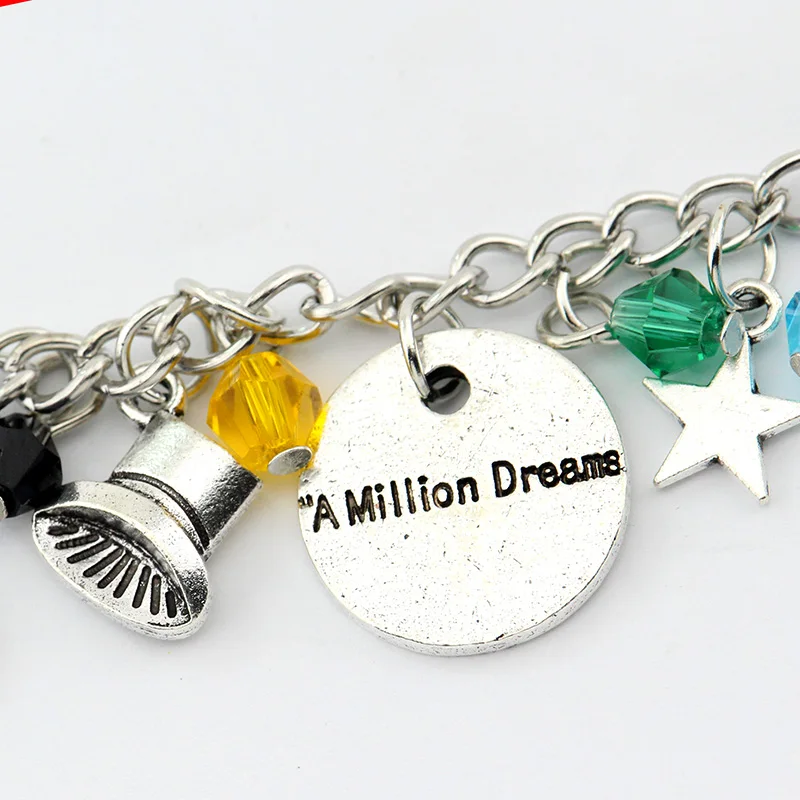 Heathers Broadway Musicals Themed Multicharm Metal Charm Bracelet Bracelet Worn With Friends For Fans Gifts