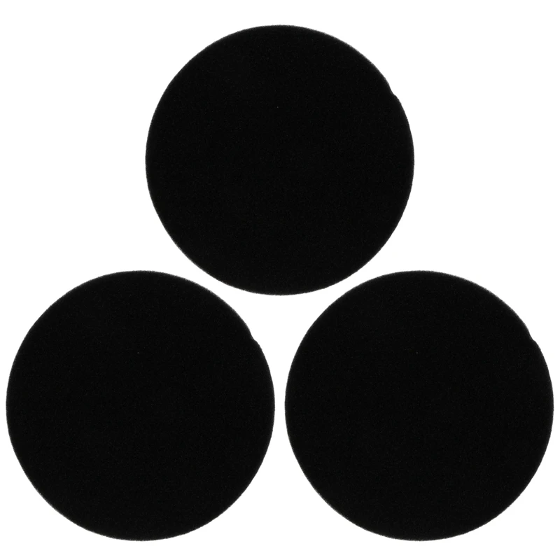 3 قطع فلتر رغوة مكنسة كهربائية لاستبدال DCF-26 لـ 1608225 يستبدل الجزء 68465A،68465A-2،68465-2،68465، إلخ-A07G