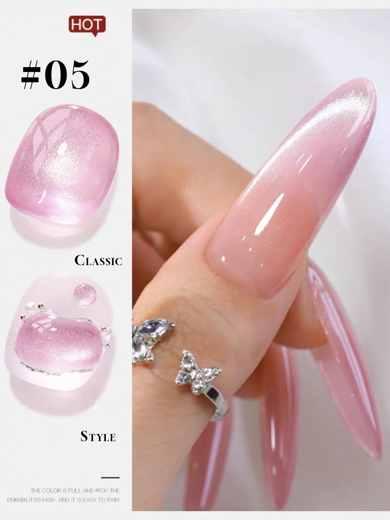 ยาทาเล็บเจล Cat Eye ไอศกรีมสีสันฤดูใบไม้ร่วง ขนาด 15 มล. 1-6 ชิ้น สำหรับทาเล็บด้วย UV LED แห้งเร็ว เหมาะเป็นของขวัญสำหรับผู้หญิง ใช้ตกแต่งเล็บได้ทุกวัน ชุดอุปกรณ์ DIY