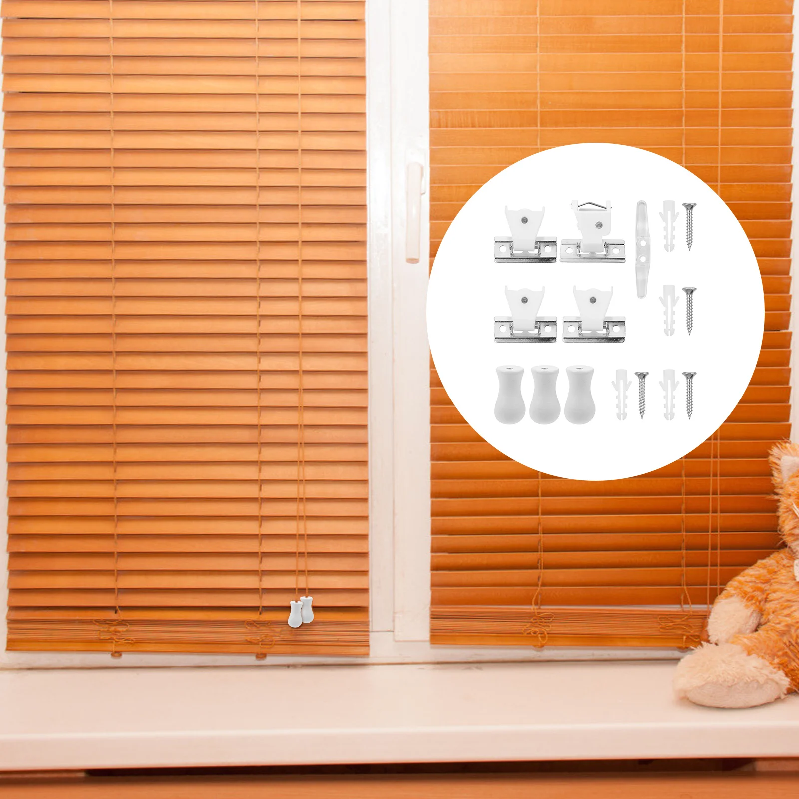 1 مجموعة الأسطوانة الستار العمودي الستائر بكرة للمنزل الأسطوانة أعمى رفع أدوات البلاستيك أعمى بكرة كوة تحكم