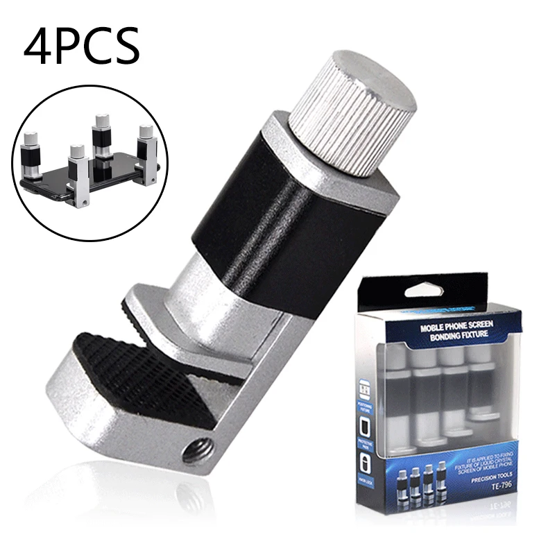 Adjustable Phone Repair Clamp - Screen Securing Tool For Smartphones Tablets Laptops & Tablets