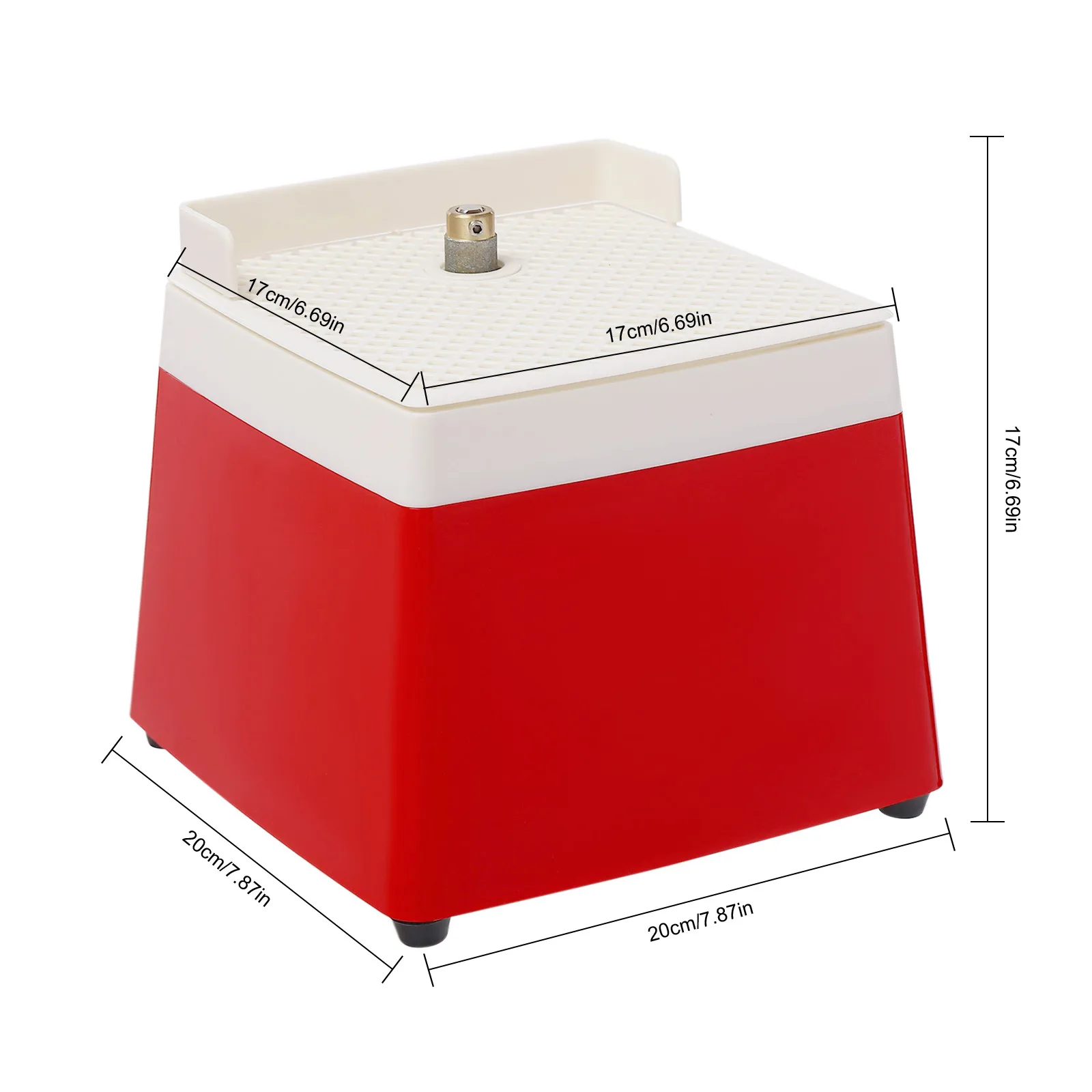 Buntglas-Mühle, 110 V, tragbarer elektrischer Tisch-Mini-Mühle, hochpräzises Diamant-Glas-Kunst-Schleifwerkzeug, 20 x 20 x 17 cm