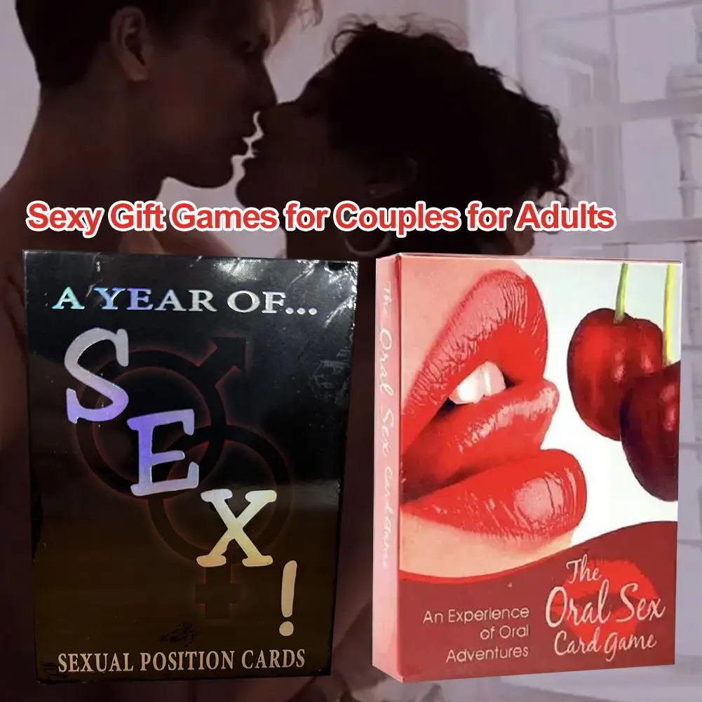 English Version Sexual Position Cards Role Playing Adult Games Bedroom Commands Sex Toys For Couples 18+ Erotic Gifts