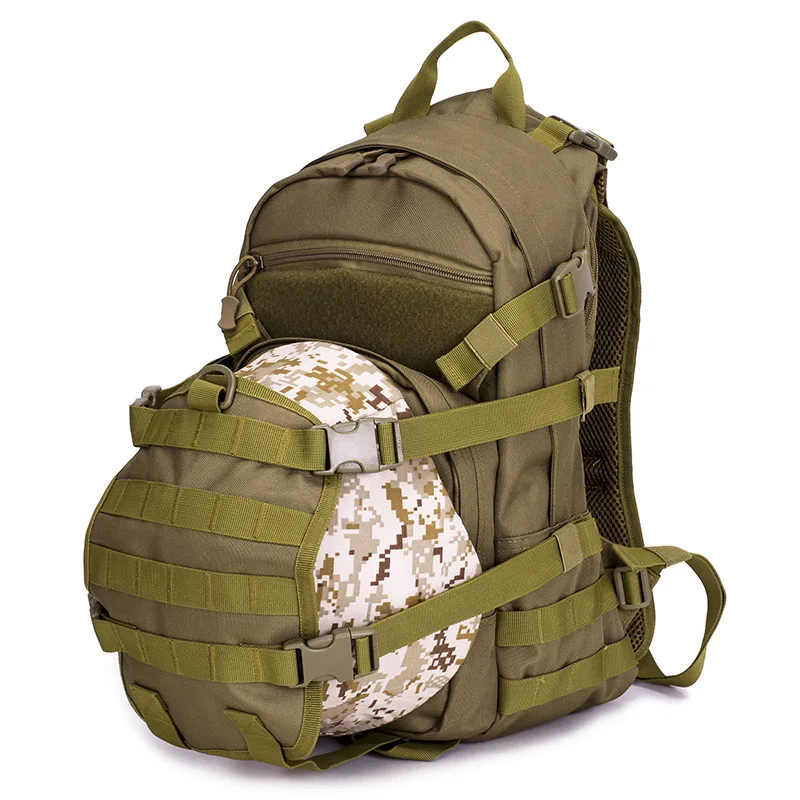 Outdoor Men's Oxford Cloth Leisure Sports Cycling Camouflage Backpack