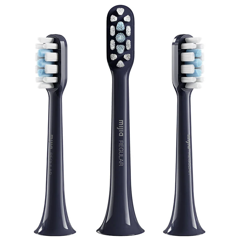 3pcs/6pcs Original MIJIA T302 Sonic Toothbrush Heads Teethbrush Replacement Heads Sonic Oral Hygiene Mi Oral Clean image 6