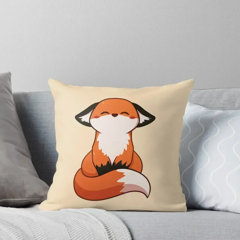 

Cute Fox Throw Pillow Cushions Home Decor Covers For Sofas christmas pillowcases Sofa Cushion pillow