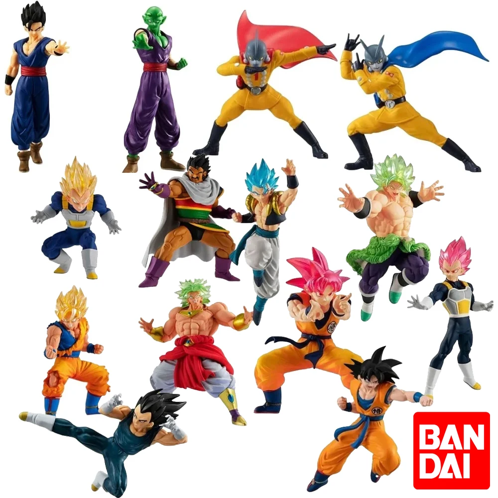 Bandai Dragon Ball Gotenks Majin Buu Vegeta IV Son Goku Broli Gashapon HG Vol.1 2 9 10 18 Anime Action Figure Model Toy for Gift