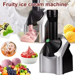 Ice Cream Machine Household Automatic Fruit Ice Cream Maker Frozen Fruit Dessert Milkshake Machine Ice Cream Tools