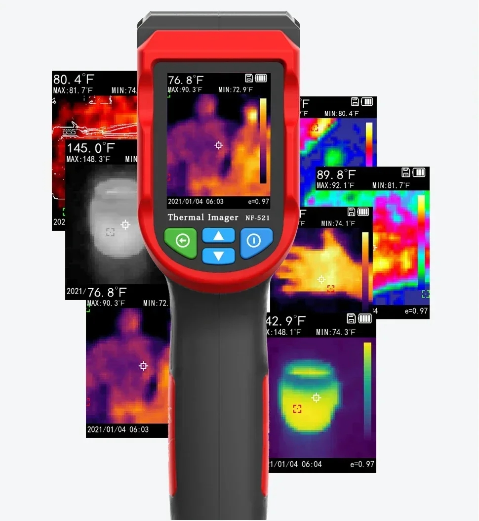 Hot Sales Industriële warmtebeeldcamera Groothandelsprijzen Handheld infrarood warmtebeeldcamera's