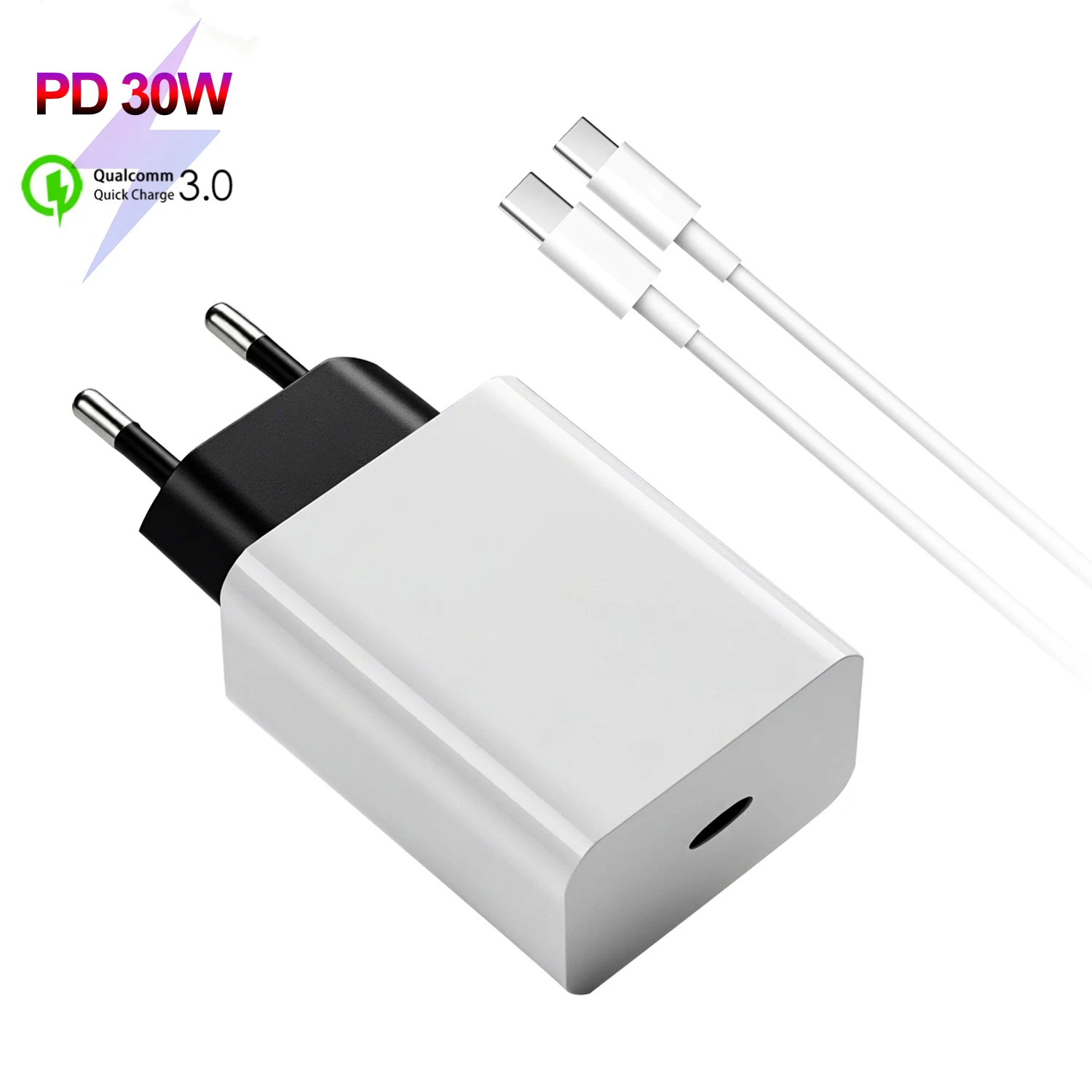 PD 30W For Google USB C Original Fast Charger Quick Charge Type C To Type c Cable For Google Pixel 10 9 8 7 6 Pro XL 8A 7A 6A