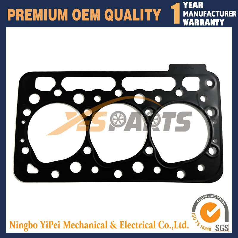 DF752 Head Gasket EG601-03310 For Kubota DF750 WG750 WG752 (Metal）