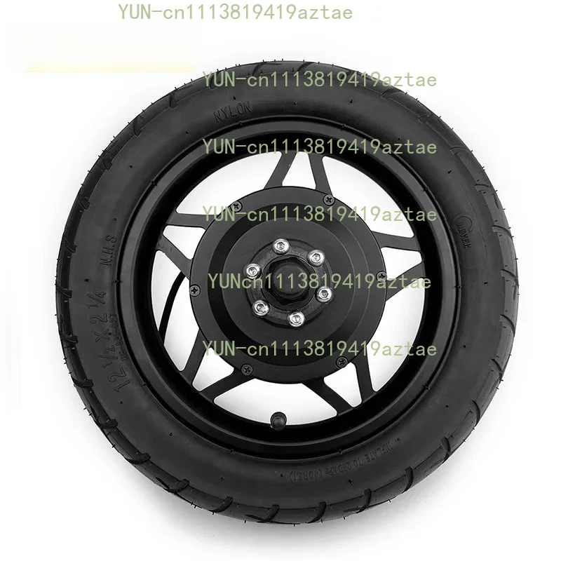12 inch/14 inch/16 inch electric bicycle motor single speed flywheel starter front drive motor rear drive disc brake