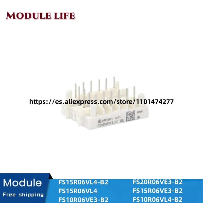 

FS15R06VL4-B2 FS15R06VL4 FS10R06VE3-B2 FS20R06VE3-B2 FS15R06VE3-B2 FS10R06VL4-B2 New original module