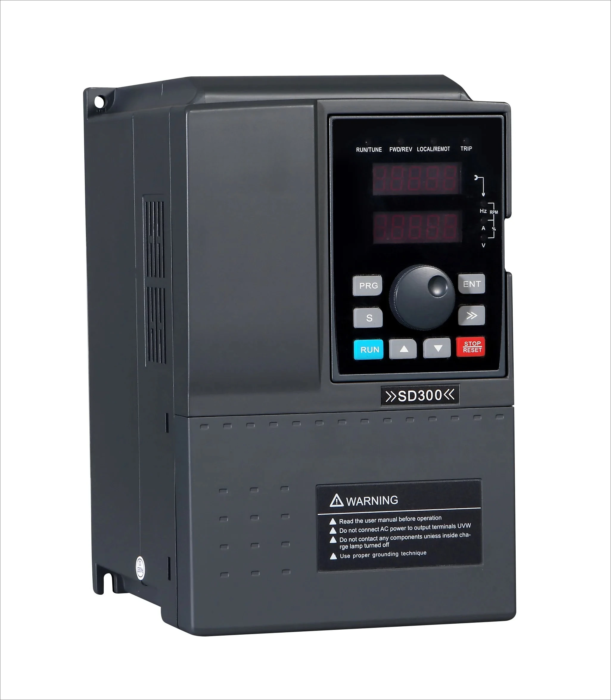 SINOVO Frequency Inverter Manufacturer Made in China DC to AC Three Phase 380V 4.0kw Black 18 Months CE ISO9001 Internal RS485