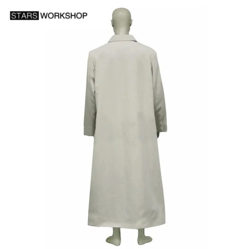 게임 팀 포트리스 2 메딕 코스프레 의상 남성 여성 트렌치 롱 코트 자켓 유니폼 할로윈 카니발