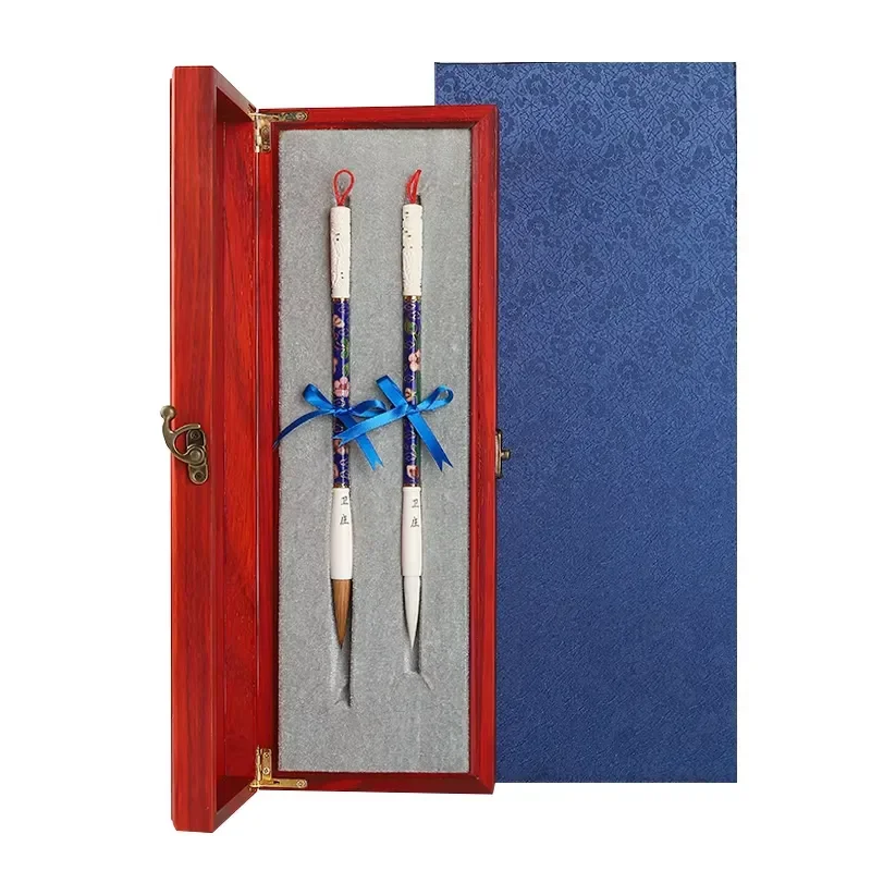 Professional Chinese Calligraphy Brush Gift Box Set Calligraphy Lovers