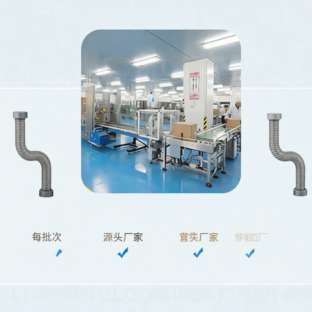 Universal Kitchen Basin Drain Pipe Flexible Sewer Hose Double Threaded Connector Plumbing Replacement Anti Leak Tubing