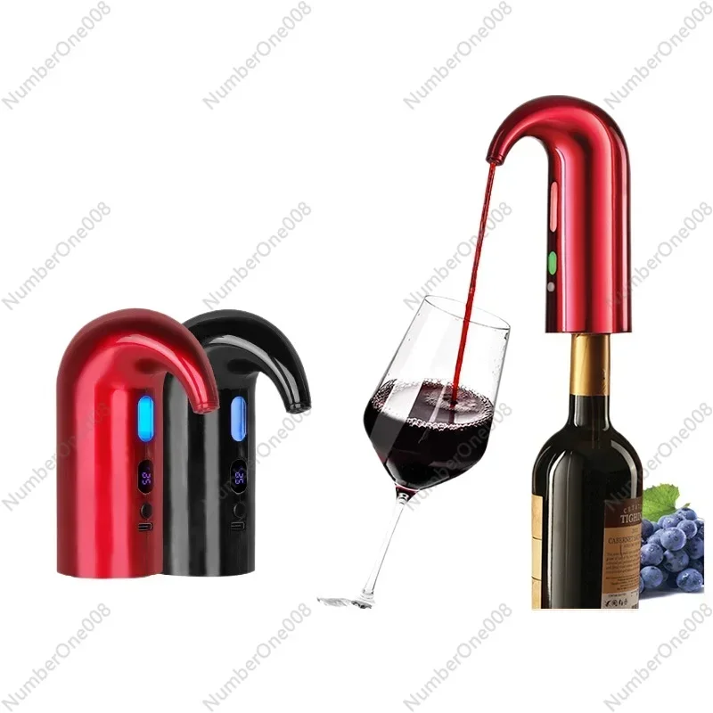 Red Wine Quick Pour Decanter Mini Electronic Decanter Red Wine Electric Decanter Manufacturer Spot