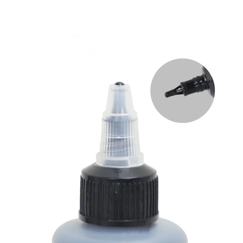 30ml ラネル プロフェッショナル ブラックヘアボンディンググルー - 抗真菌強力ホールド (レースウィッグ、ウィーブ、かつら、ヘアエクステ用)