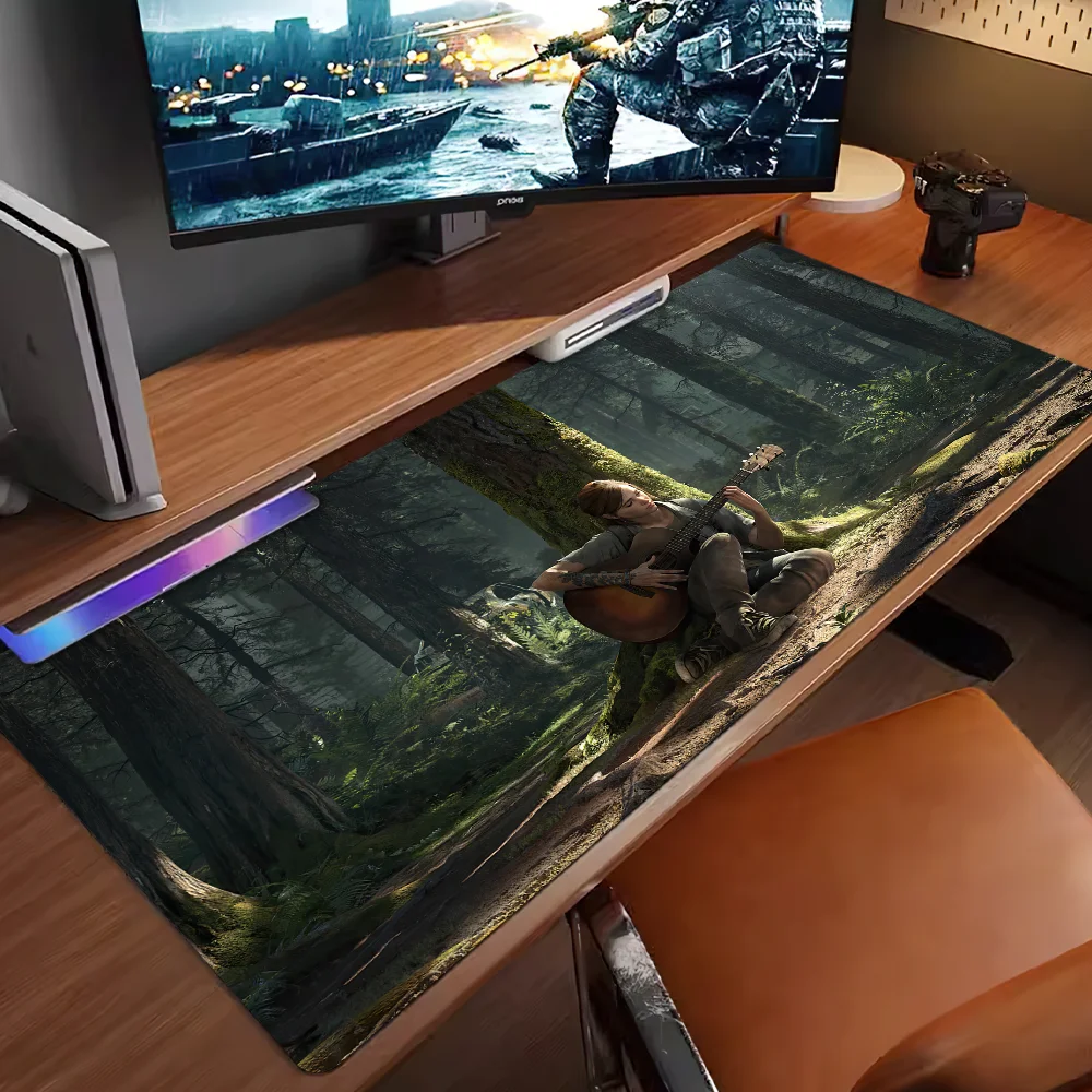 Game The Last of Us Mouse Pad Computer Laptop Gamer Pad PC Office Gaming Accessories Keyboard Mat Desk Mats