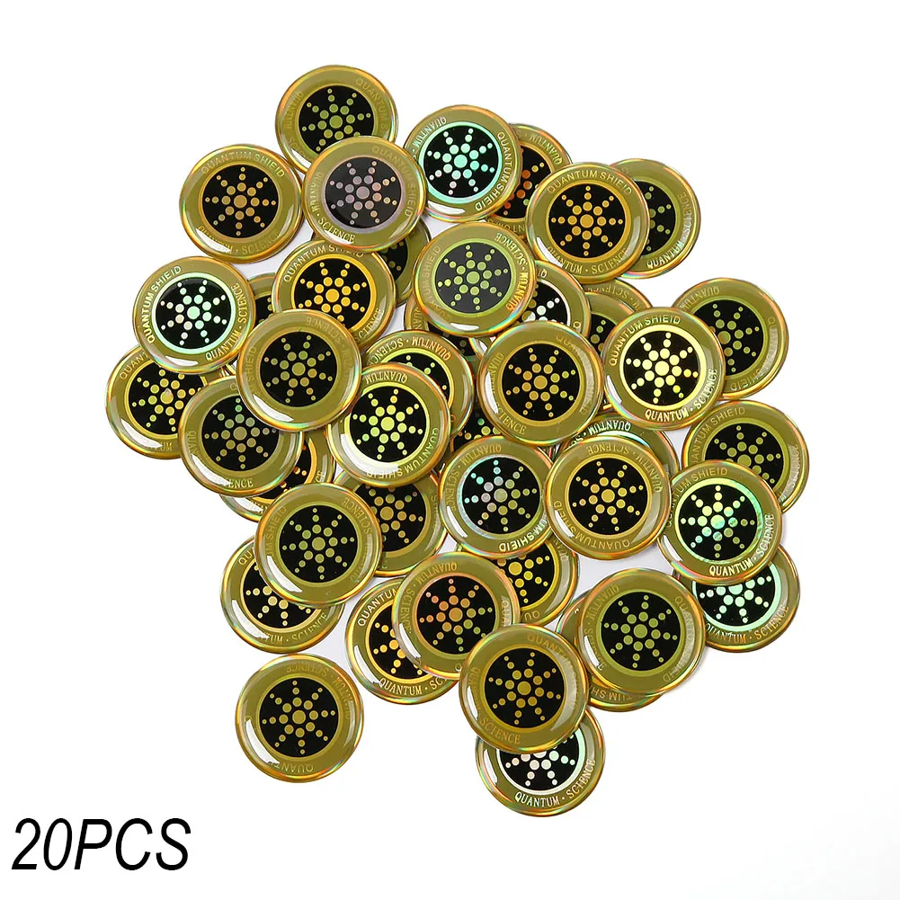 20PCS Anti-Radiation EMF Stickers Blocker Neutralization Shielding Protection For Tablets Laptops Computers TV Monitors ﻿