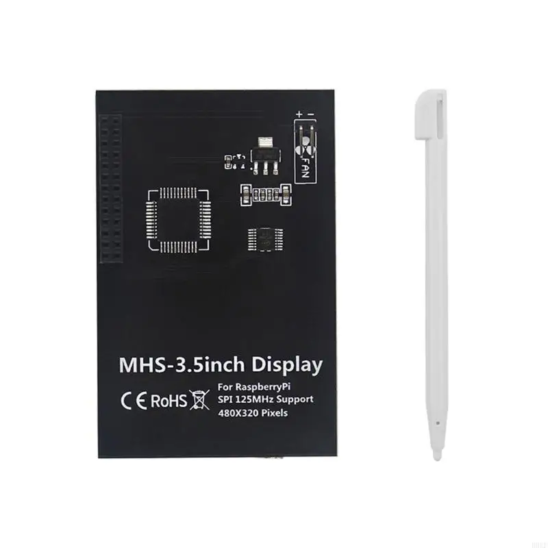 B0KF 3,5 polegadas touchscreens MHS 480x320 para Raspberrypi 4b/3b+/3b TFT LCD Display
