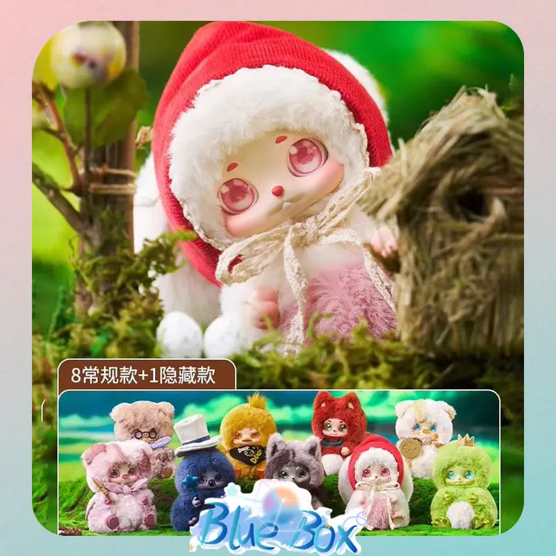 

Genuine timeshare Cino Fairy Tale Battle Series Plush Blind Box Adorable Toy Figure Desk Decor Birthday Gift for Her In Stock
