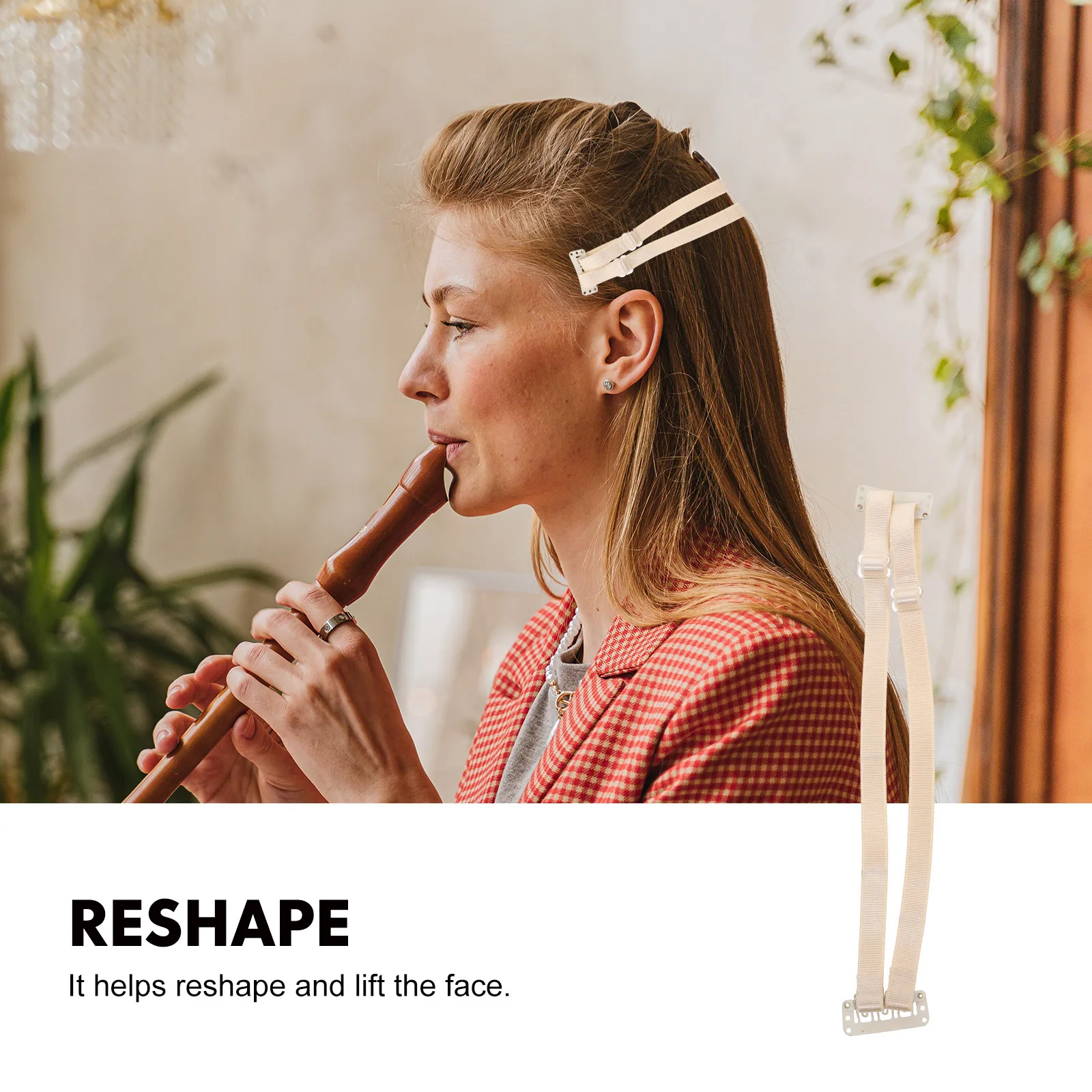 3 個のフェイスリフティングストラップ薄いフェイスバンドフェイシャルリフティングストラップ女性美容製品肌引き締めテープ肌引き締めバンド