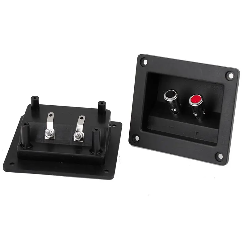 【CYBER MONDAY】10Pcs Speaker Box Push Spring Type Binding Post Terminal Connector