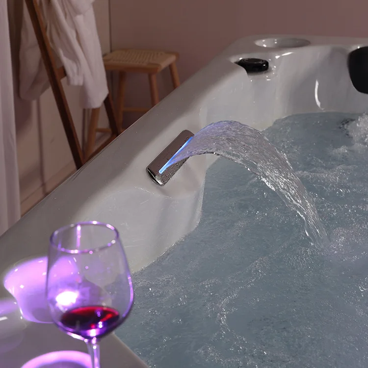 Comfort Bubble Jet Massage Spa Pool Inflatable Hot Tub With Safety Pressure Release Valve For Home Backyard Use