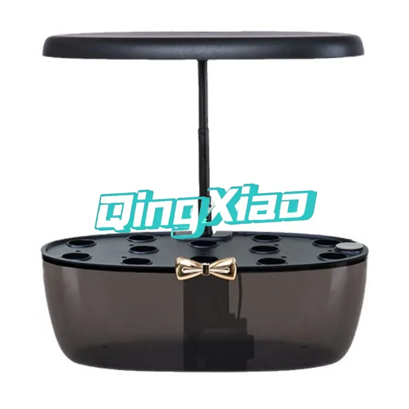 Smart Fully Automatic Hydroponic Planter With Full Spectrum Grow Light For Household Indoor Soilless Vegetable Cultivation