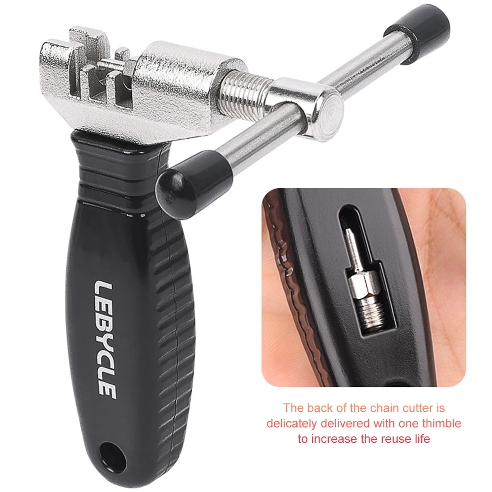 Separatore universale per interruttore catena per bicicletta MTB Strumento per rimozione perno catena per mountain bike Strumento di manutenzione per riparazione ciclismo