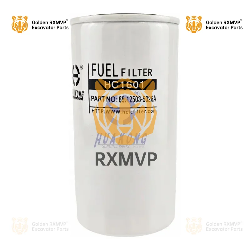 

For Diesel Engine Fuel Filter 400403-00126 612600081334 65.12503-5026a Lf9333 Excavator Spin-on RXMVP