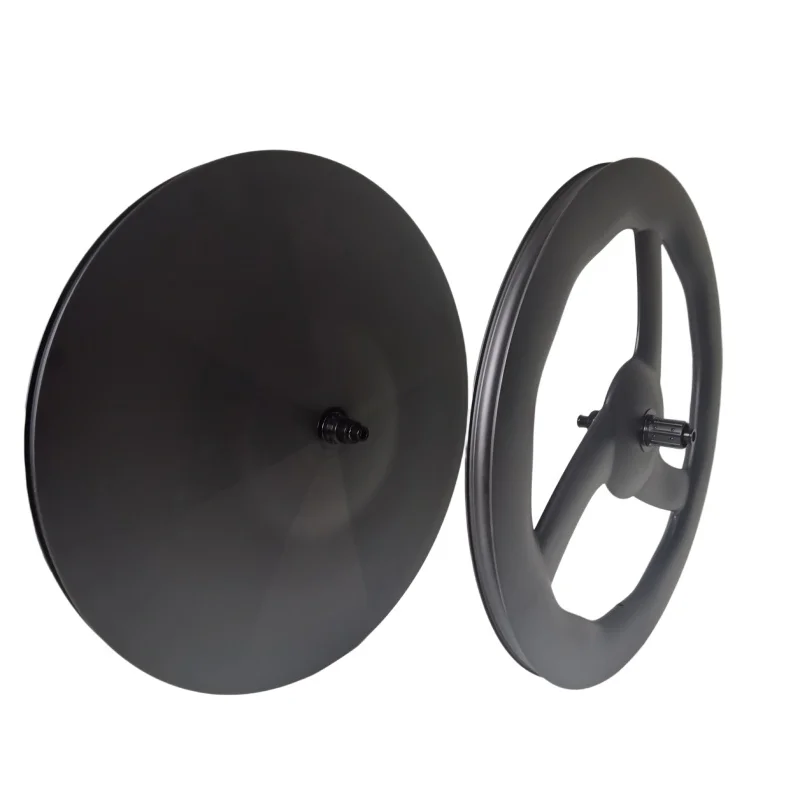 QORA 700C Wheels Carbon Fiber Triathlon Wheelst 30mm Width Tubeless Clincher Wheel For TT/Road Bike Racing