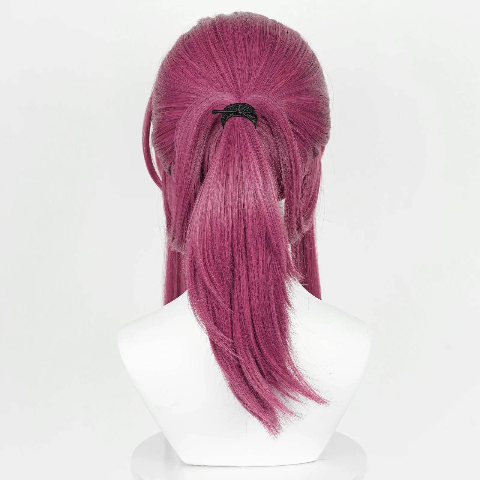 RANYU Game Honkai: Star Rail Kafka Cosplay Wigs Long Purple Straight Synthetic Women Heat Resistance For Party